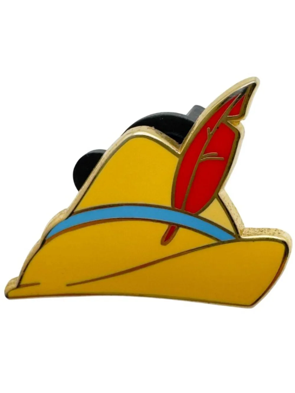 Disney Iconic Hats  Mystery 3 Pin Set Goofy Aladdin Jafar Pinocchio 2012
